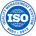 ISO 9001:2015 Logo
