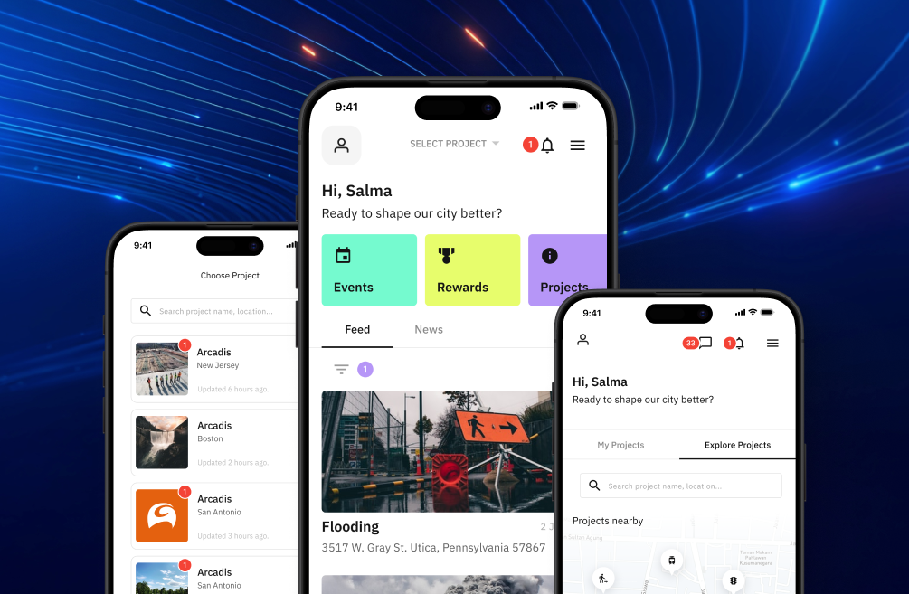 Irys App – Supporting Civic Communication in the State of New Jersey and Nantucket