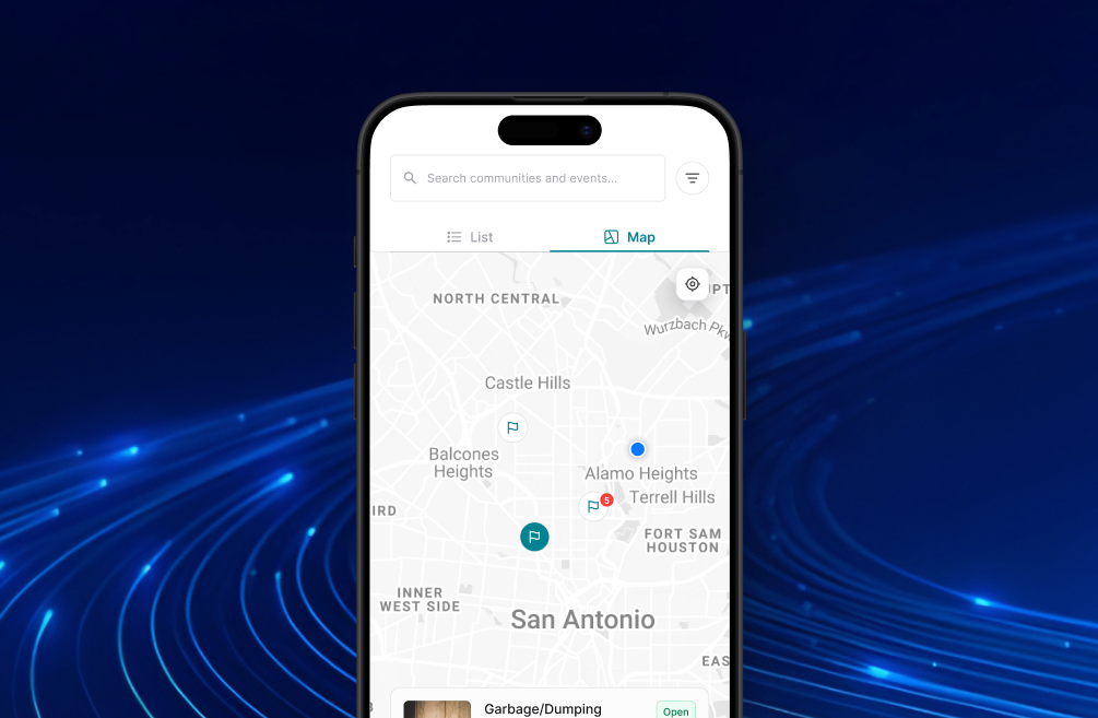 311SA App – Community Engagement and Urban Services in San Antonio, Texas