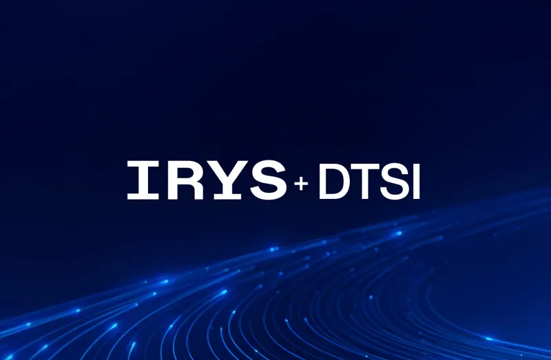 A new chapter begins: Irys acquires DTSI