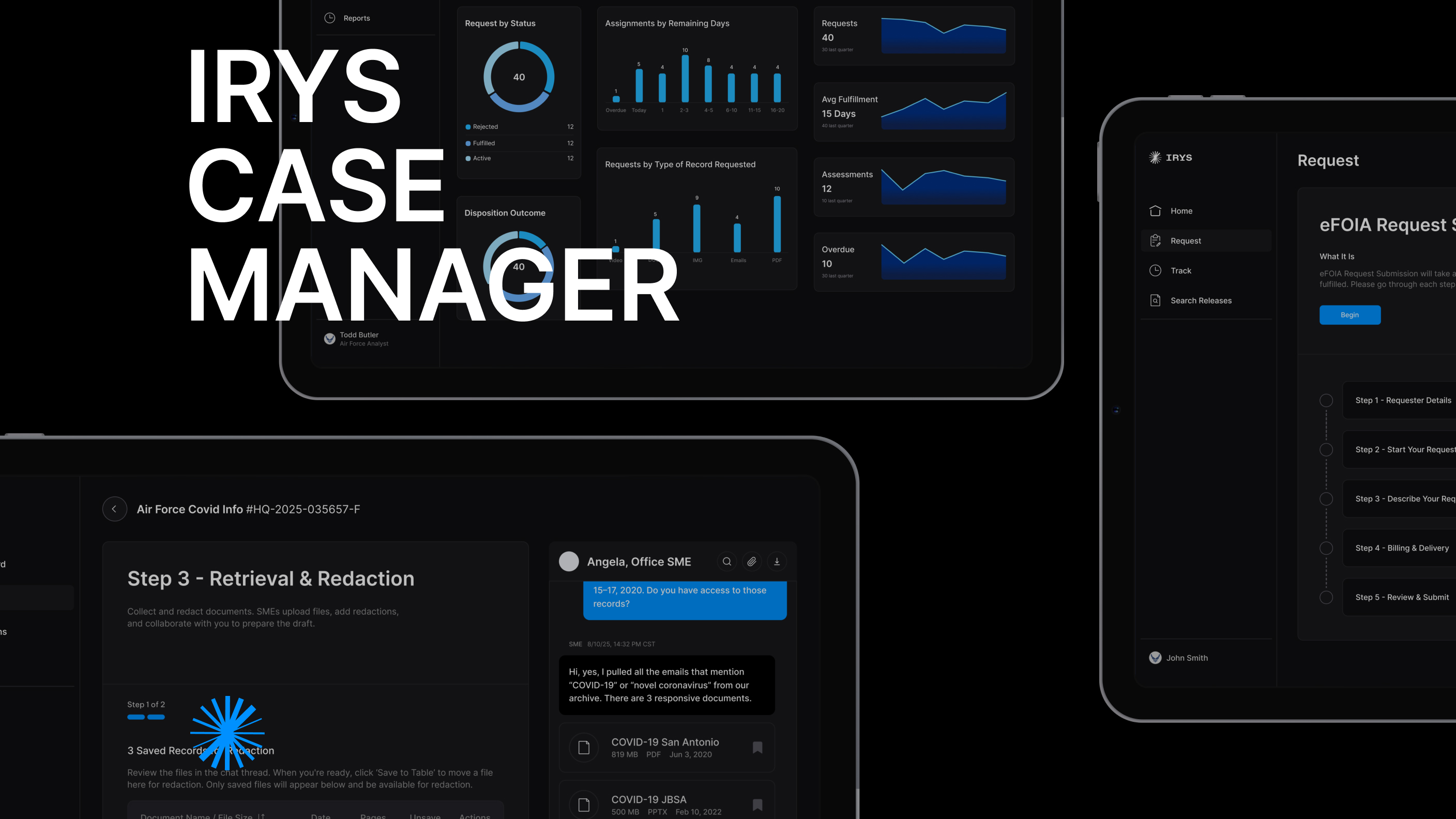 Irys End-to-End FOIA Management Solution